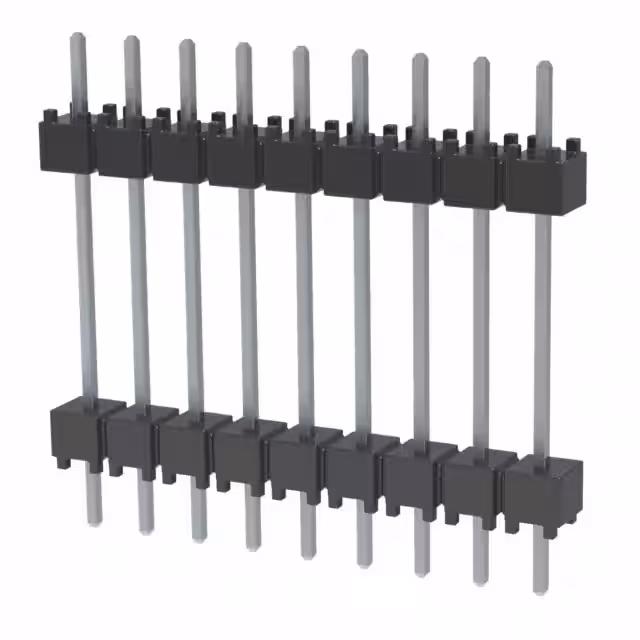 DW-09-10-T-S-600 Samtec Inc.  Entretoises de planches Empileurs (planche à planche)